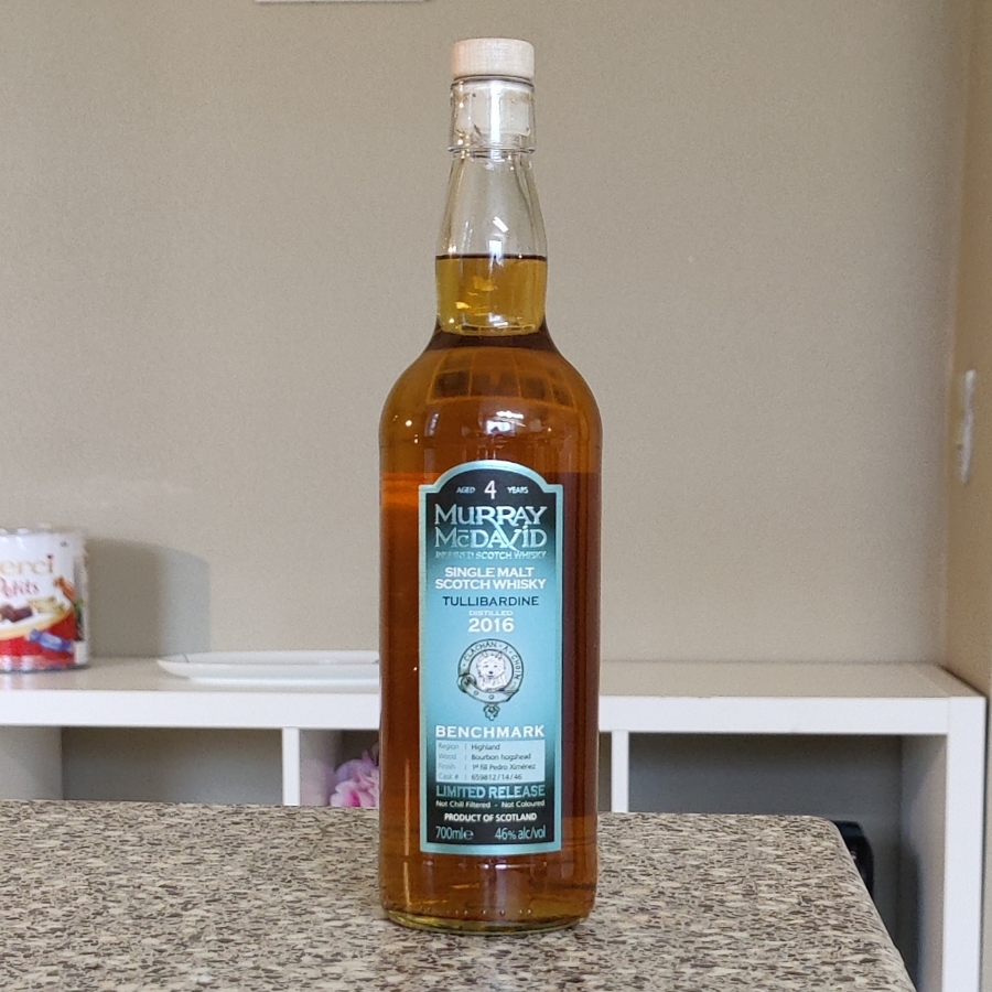 Tullibardine 2016 4 Year Benchmark (Murray McDavid)