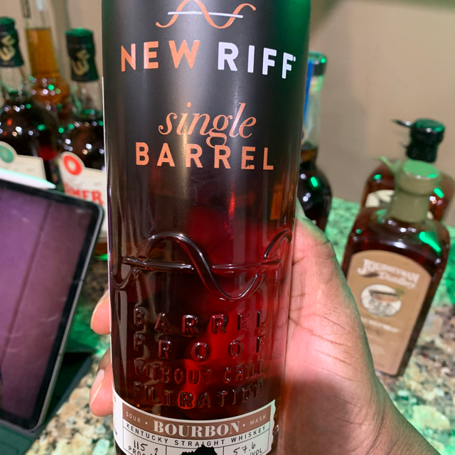 New Riff Single Barrel Bourbon Meijer Barrel Pick
