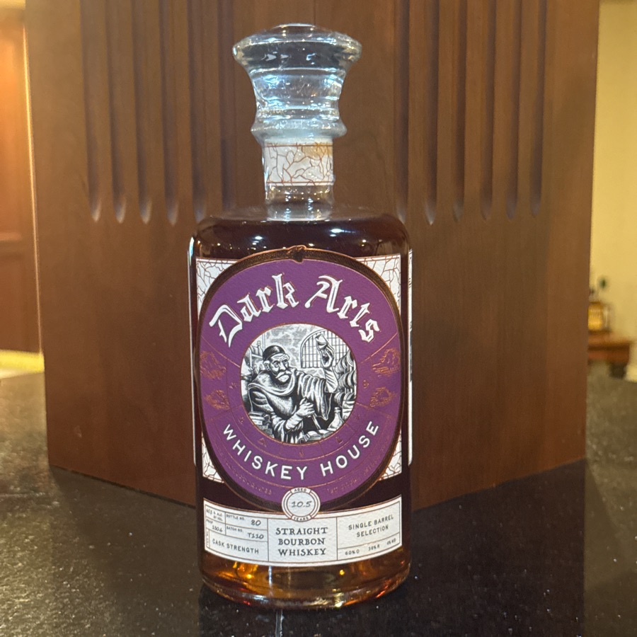 Dark Arts Straight Bourbon Whiskey Single Barrel - Selected by The Whiskey Pope