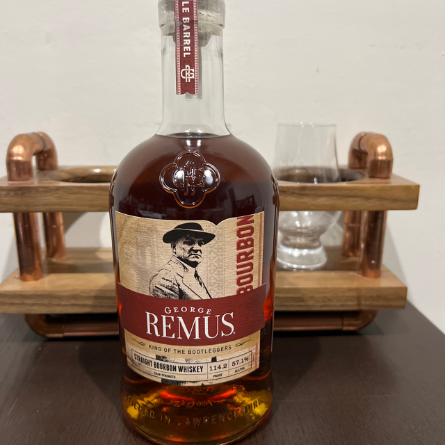 George Remus Straight Bourbon Single Barrel Select 2022 (Kappy's 1940 Barrel Society)
