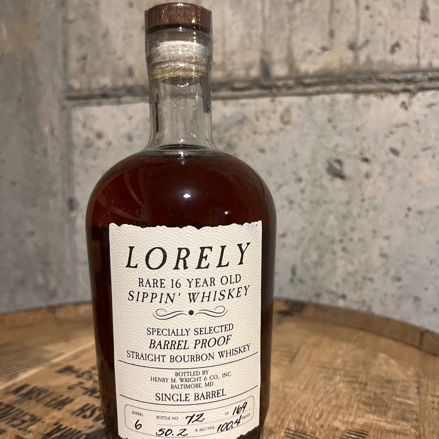 Maryland Heritage - Lorely 16 Year Bourbon