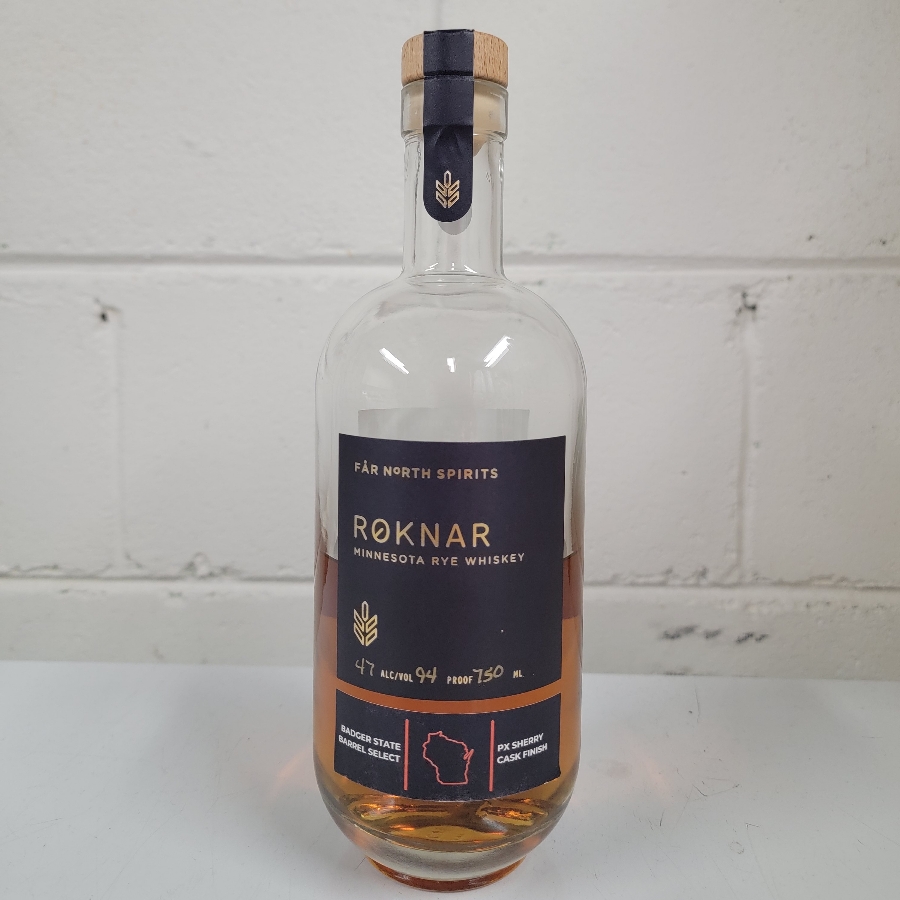 Far North Roknar Minnesota PX Sherry Cask Finish Barrel Pick