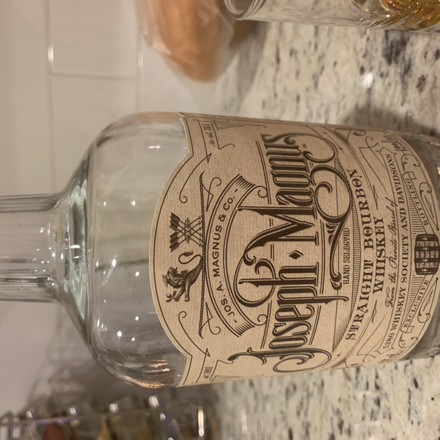 Joseph Magnus 5280 Whiskey Society Pick