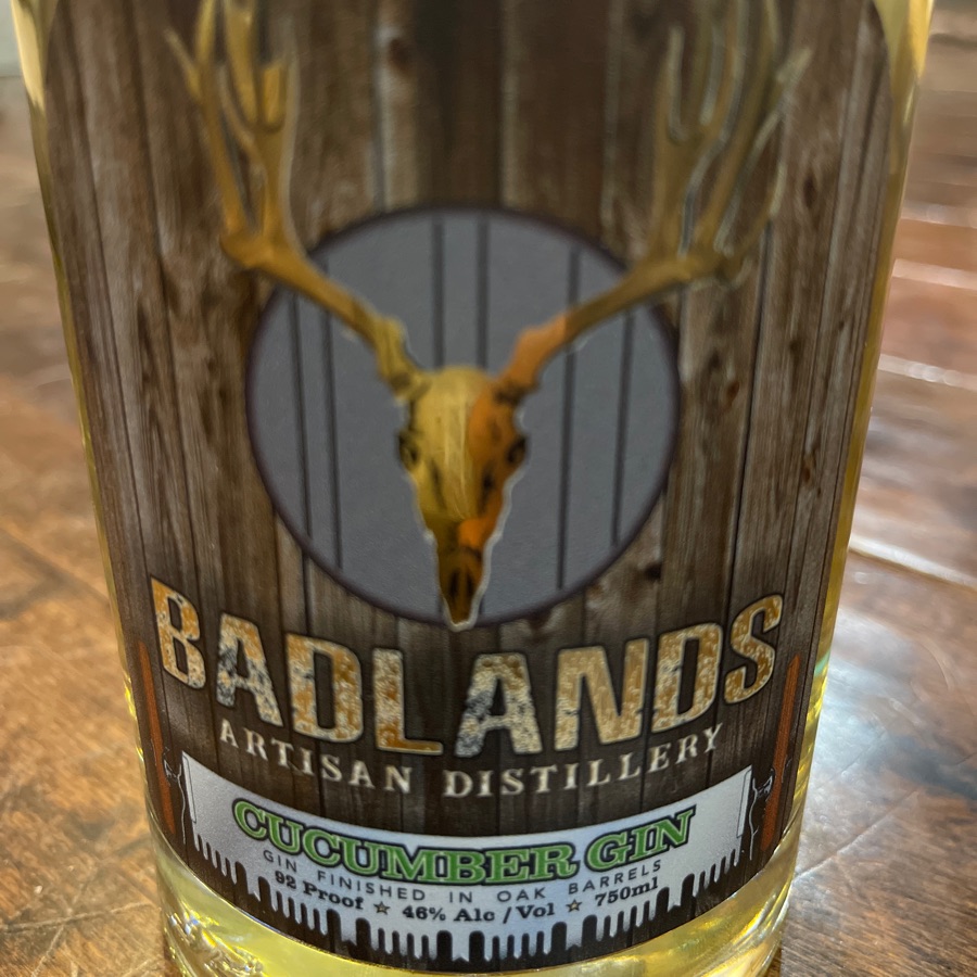Badlands Cucumber Gin