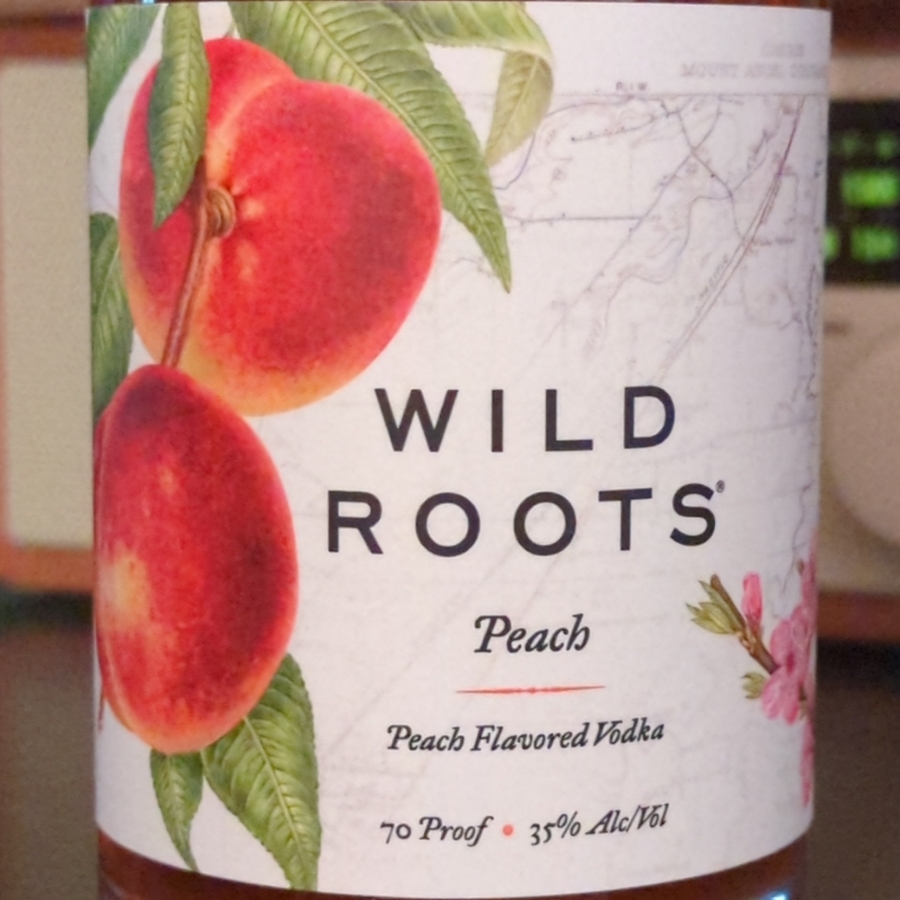 Wild Roots Peach Vodka