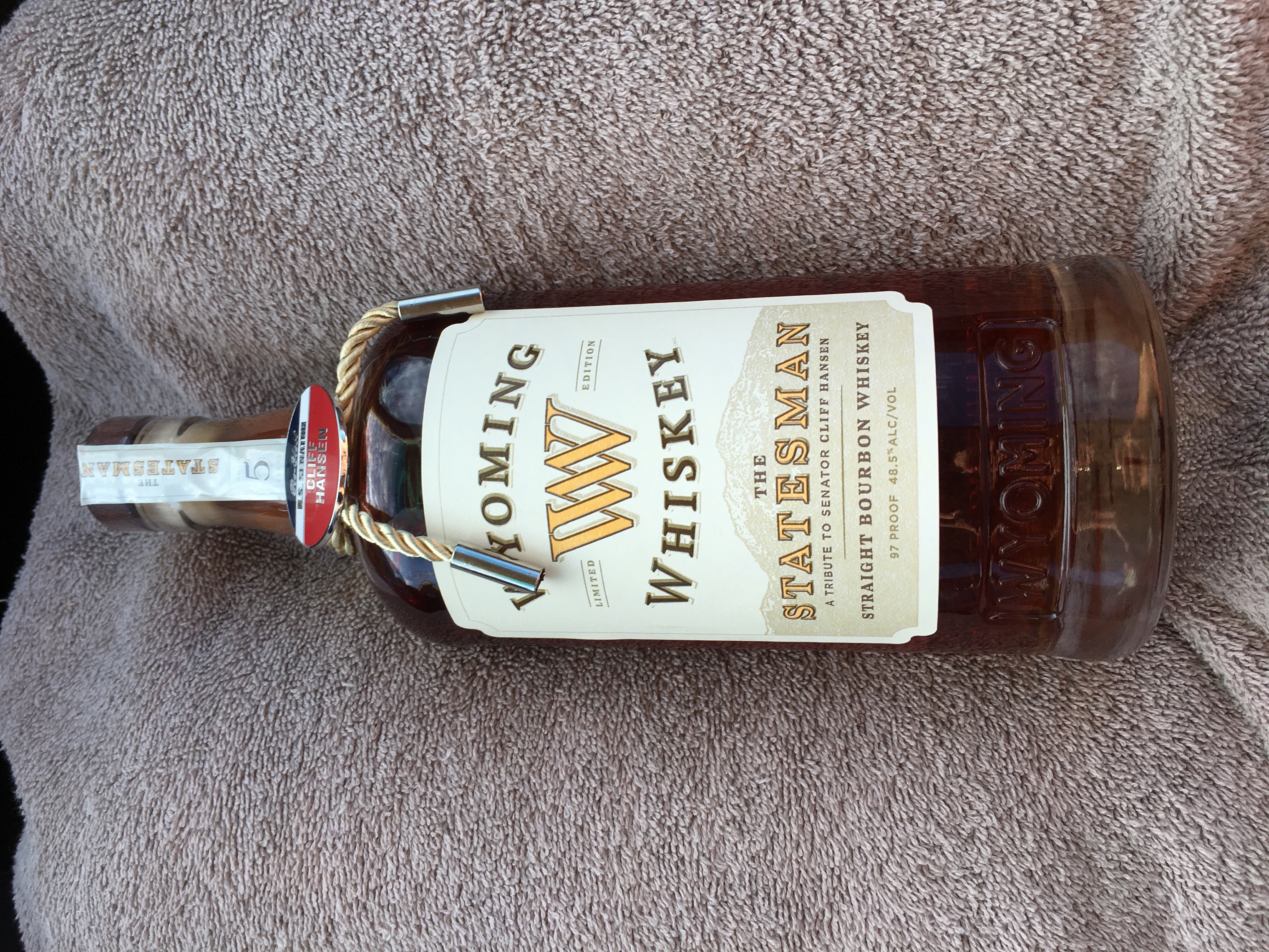 Wyoming Whiskey The Statesman