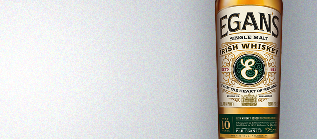 Egan's 10 Year Single Malt Irish Whiskey