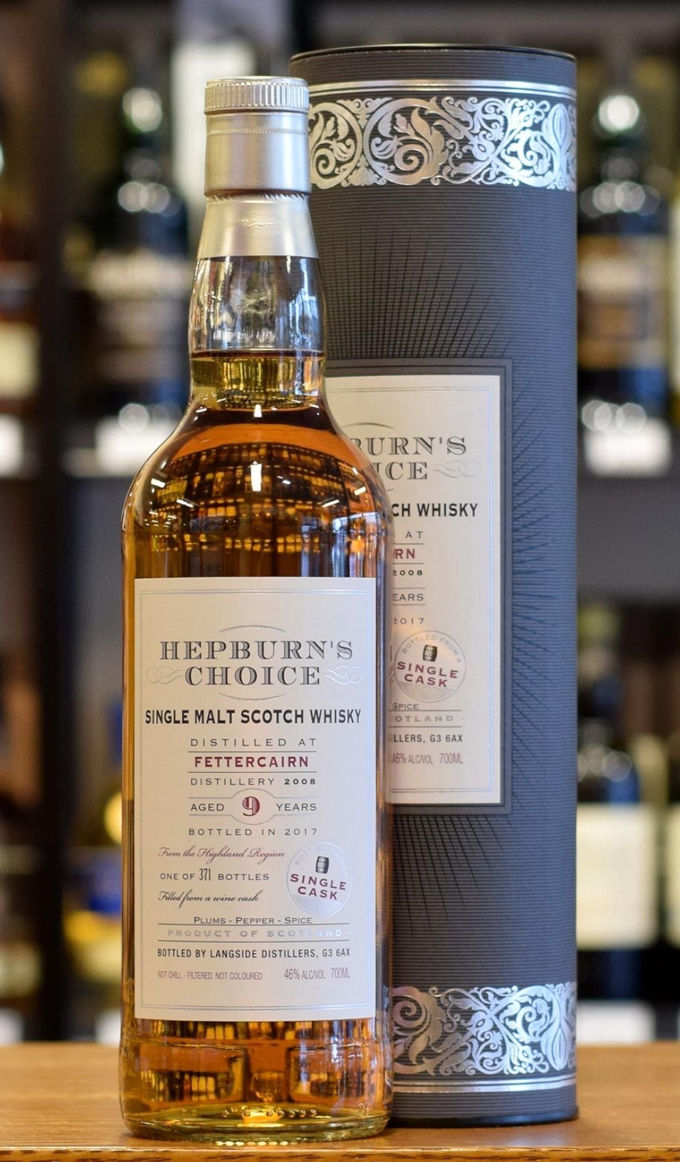 Fettercairn 2008 9 Year Hepburn's Choice (Hunter Laing)