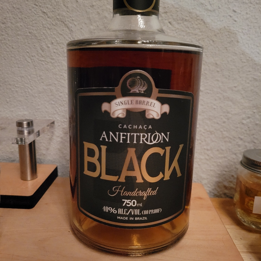 Anfitrion Black Single Barrel