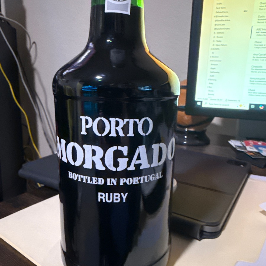 Porto Morgado Ruby