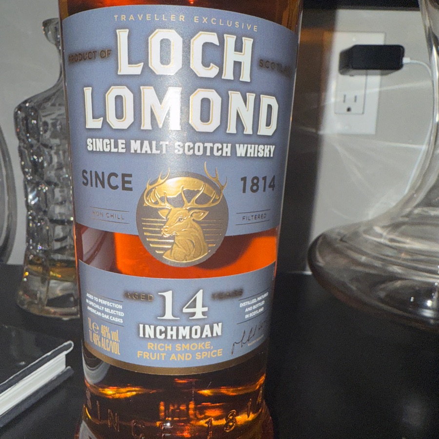 Loch Lomond Inchmoan 14 years