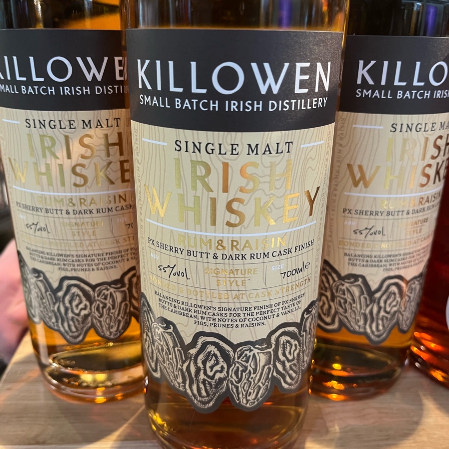 Killowen Rum & Raisin
