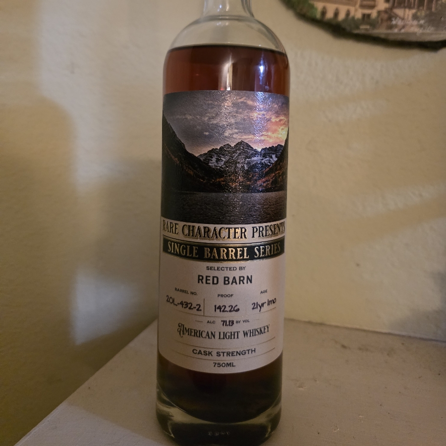 Rare Character - Single Barrel Series (Red Barn)