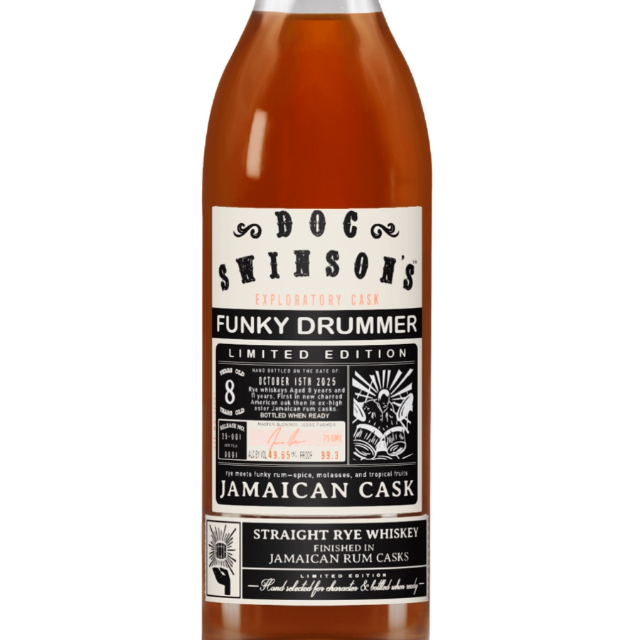 Doc Swinson's Funky Drummer Jamaican Cask