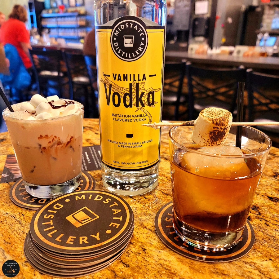 Midstate Distillery Vanilla Vodka