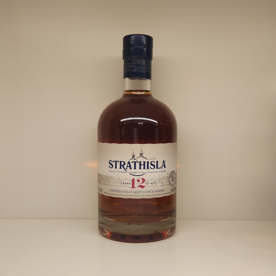 Strathisla speyside single malt 12 year