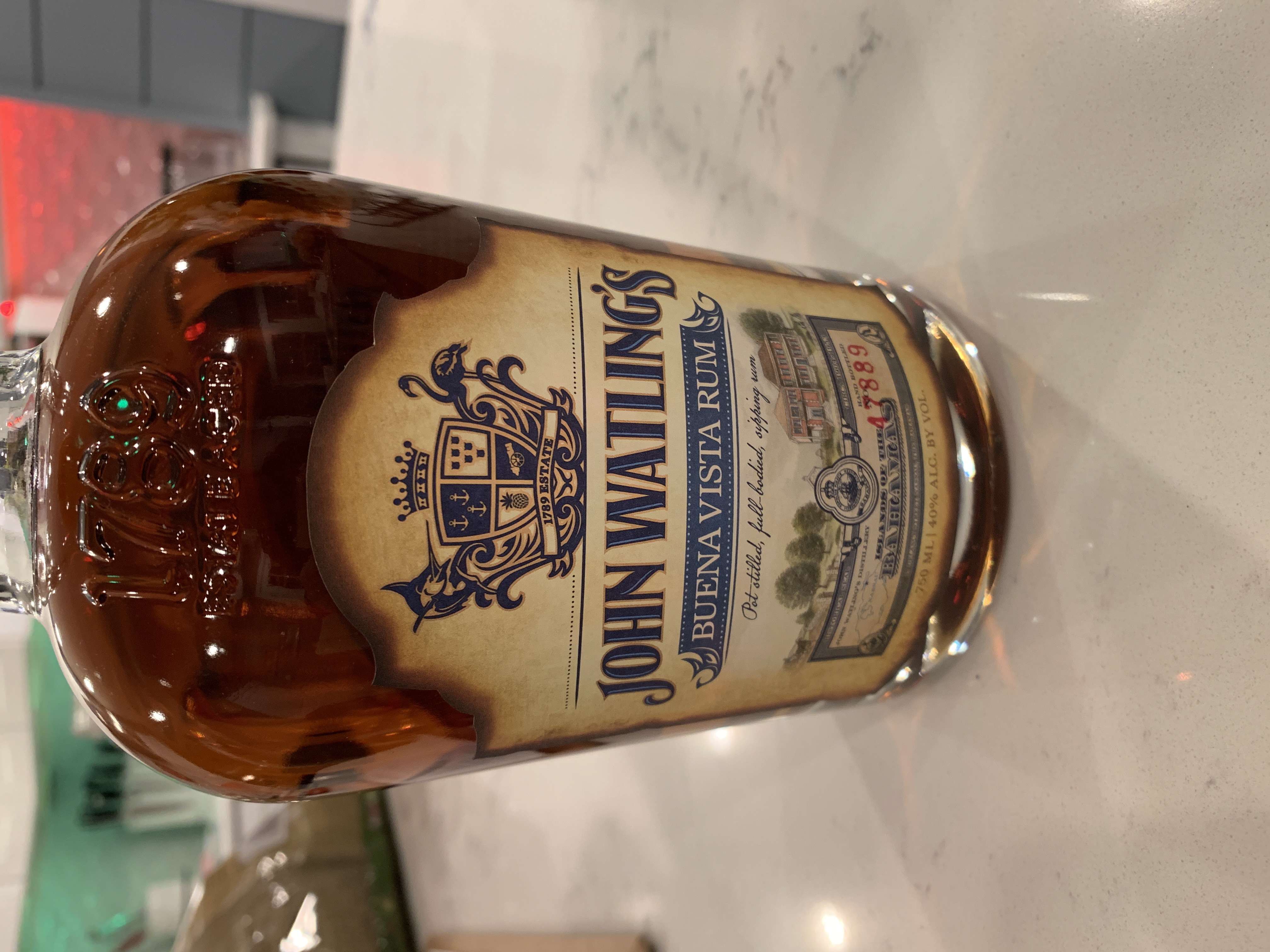 John Watling's Buena Vista Rum