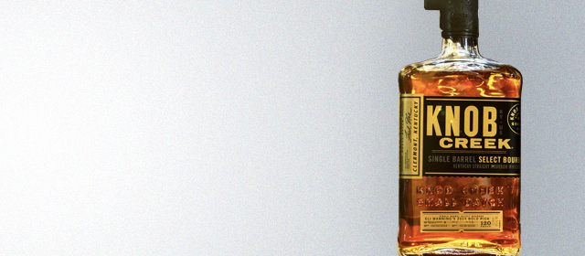 Knob Creek Single Barrel Select Bourbon (Eli Manning's 2025 Bold Pick)