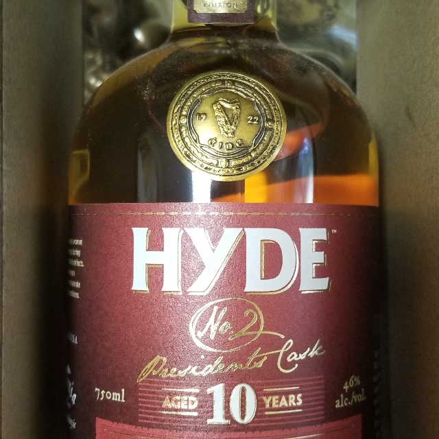 HYDE No. 2 President's Cask 10 Year Rum Cask Finish