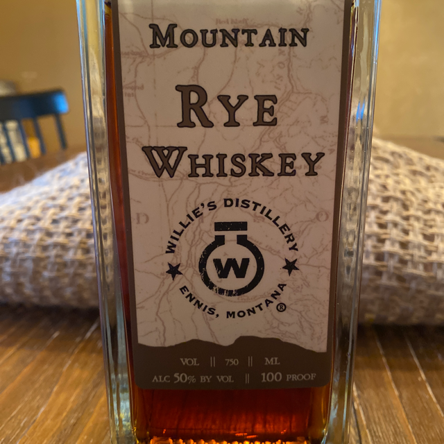Tobacco Root Mountain Rye Whiskey