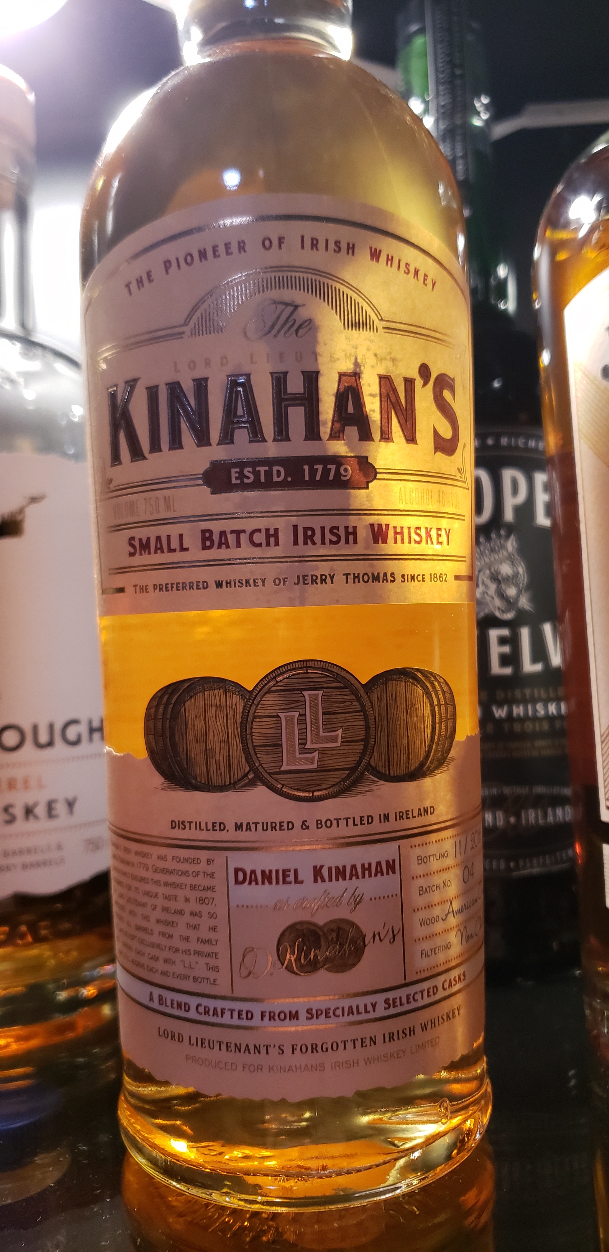 Kinahan's small batch