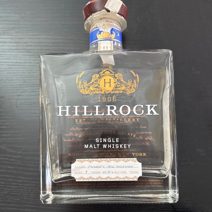 Hillrock Estate Single Malt Whiskey Founder's 1806 Collection