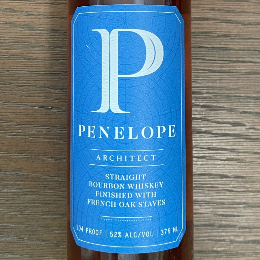 Penelope Celebration Pack - 375ml - Architect Straight Bourbon Whiskey Finished In French Oak Staves
