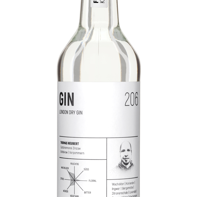 Freimeister London Dry Gin
