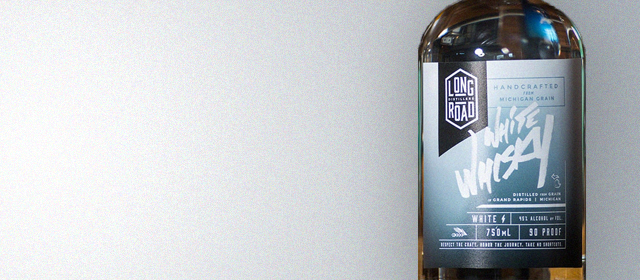 Long Road Distillers White Whiskey
