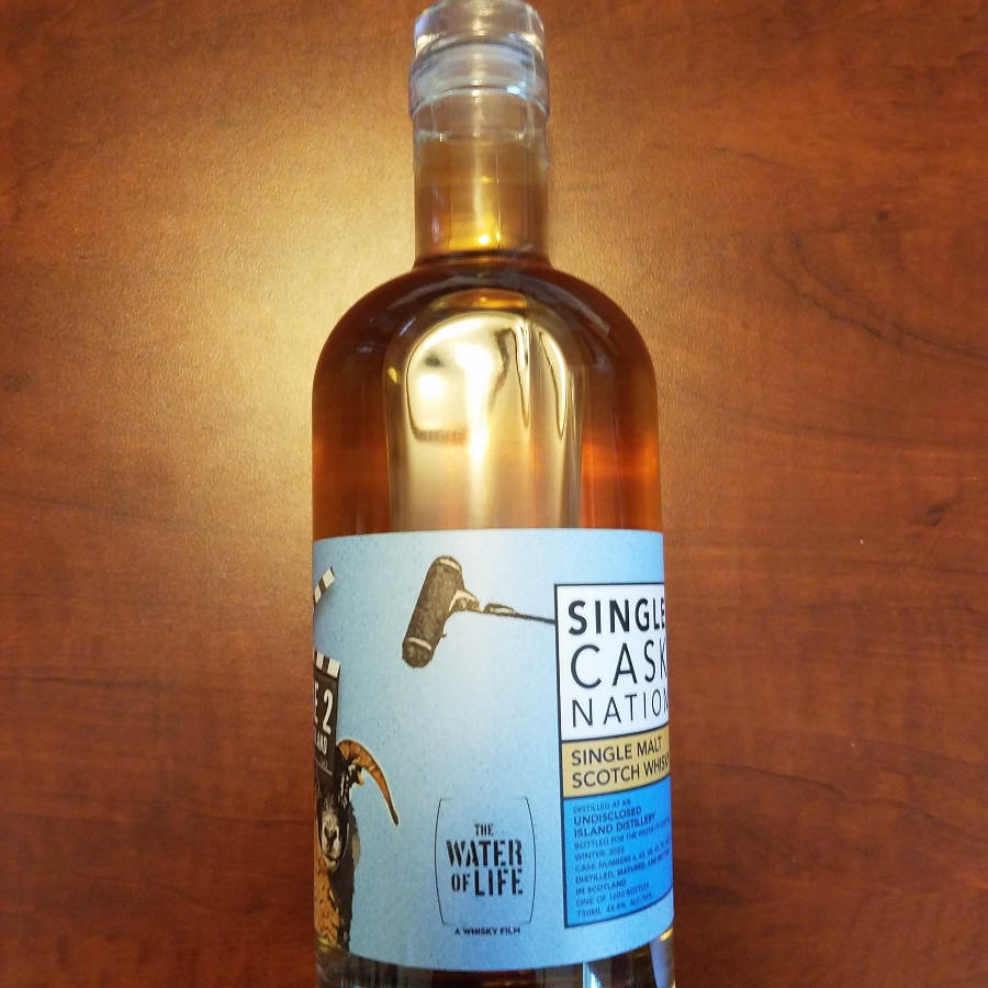 Single Cask Nation, The Water of Life, Take 2 Wolf Island
