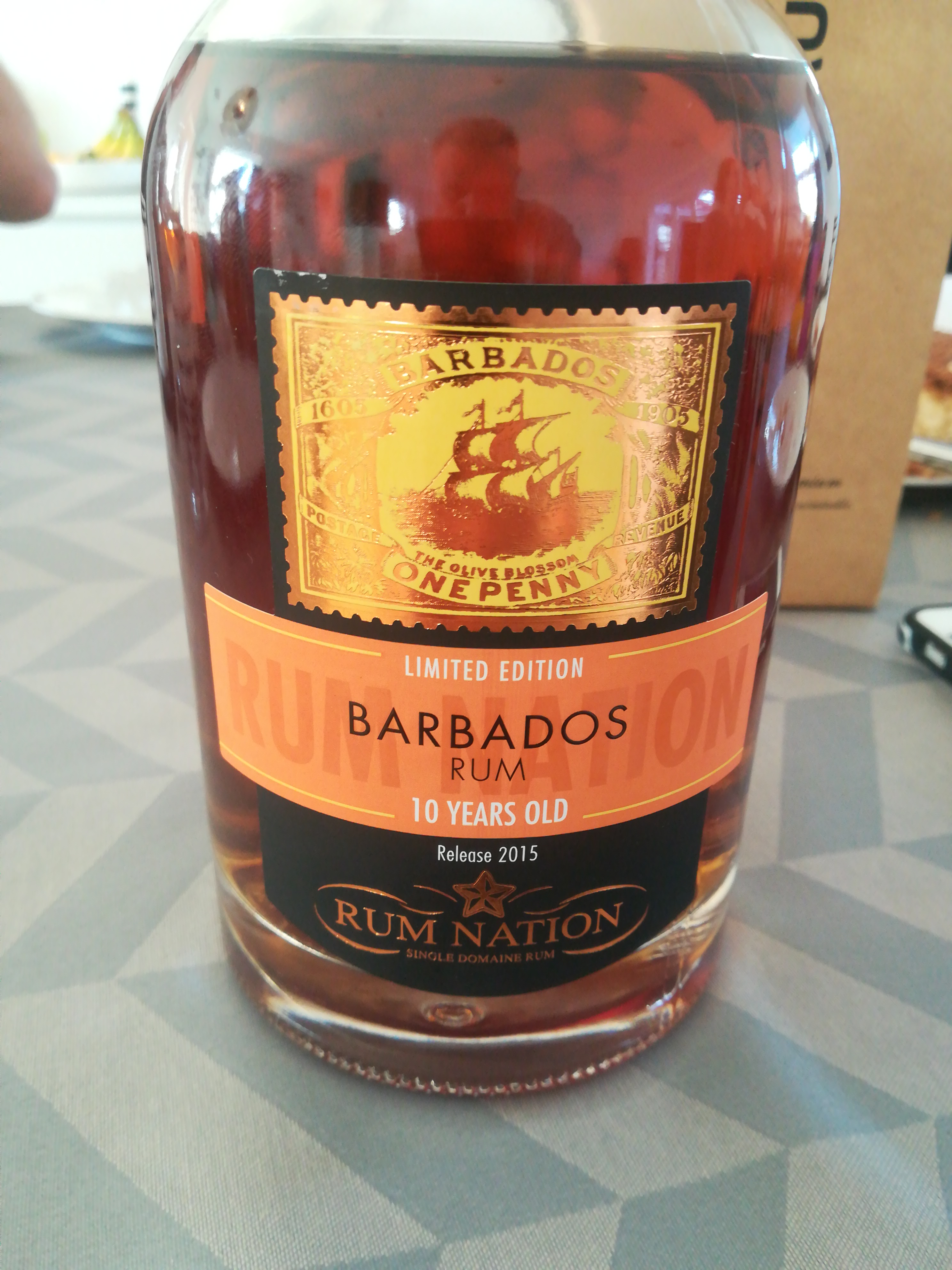Rum Nation Barbados 10 years old