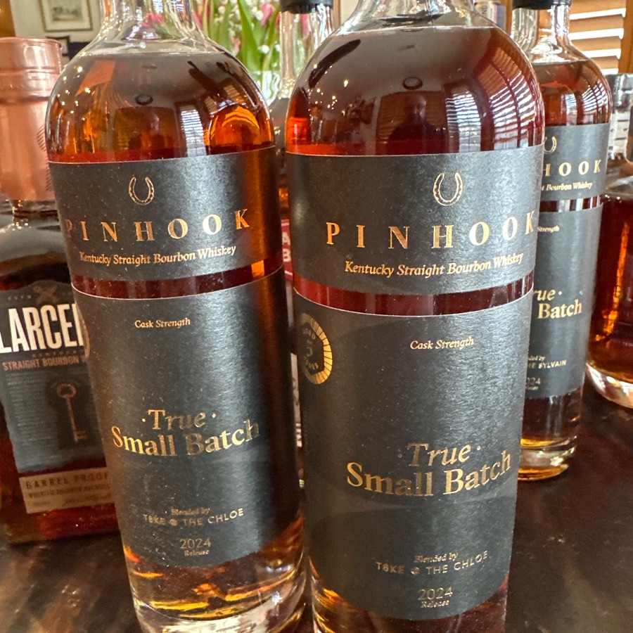 Pinhook Kentucky Straight Bourbon Whiskey True Small Batch T8KE @ The Chloe 2024