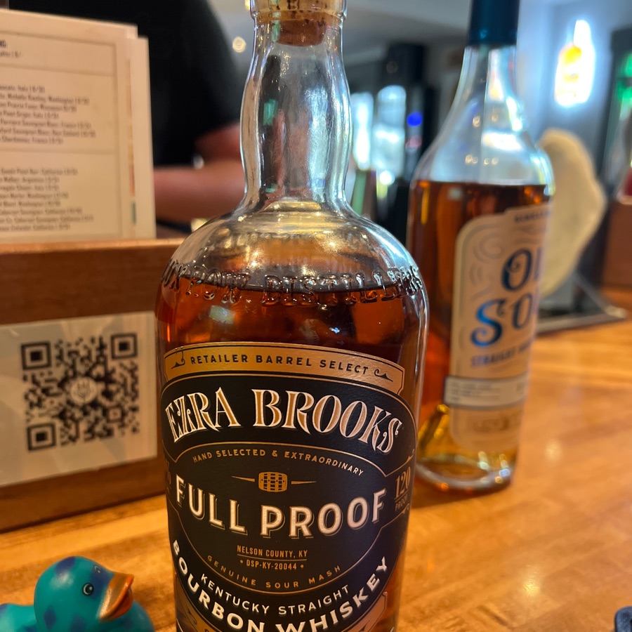 ezra brooks retailer barrel select