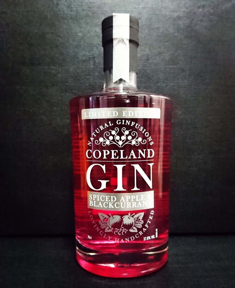 Copeland Spiced Apple & Blackcurrant Gin
