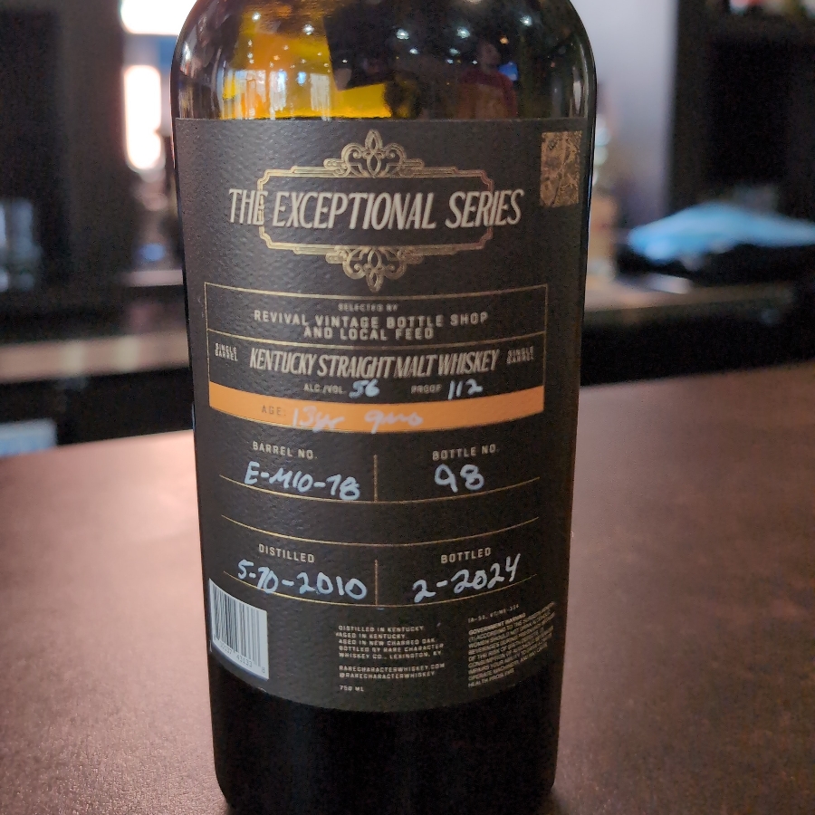 Rare Character The Exceptional Series E-M10-78