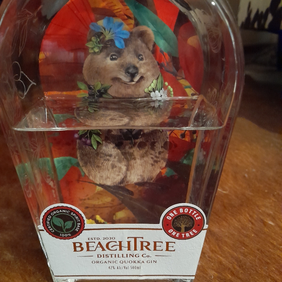 BeachTree Organic Quokka Gin