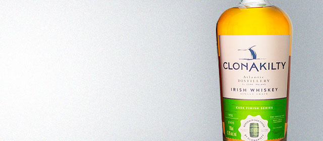 Clonakilty Bordeaux Cask Finish Single Grain