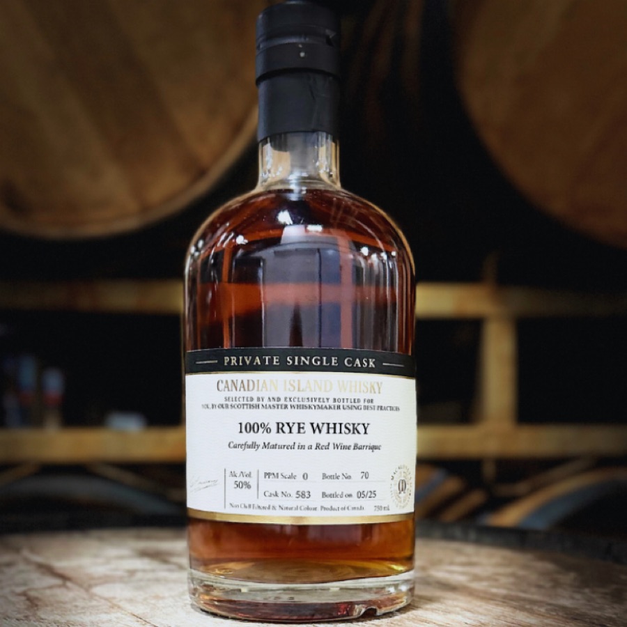 Macaloney's Rye: Portuguese Red Wine Barrique