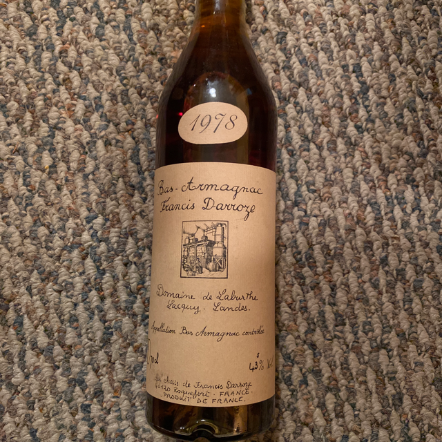 Bas-Armagnac Francis Darraze 1978