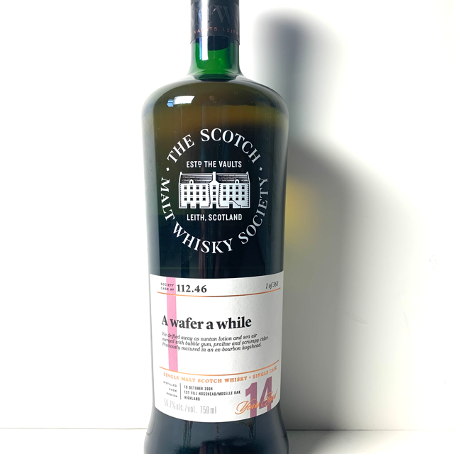 SMWS 112.46 A Wafer A While