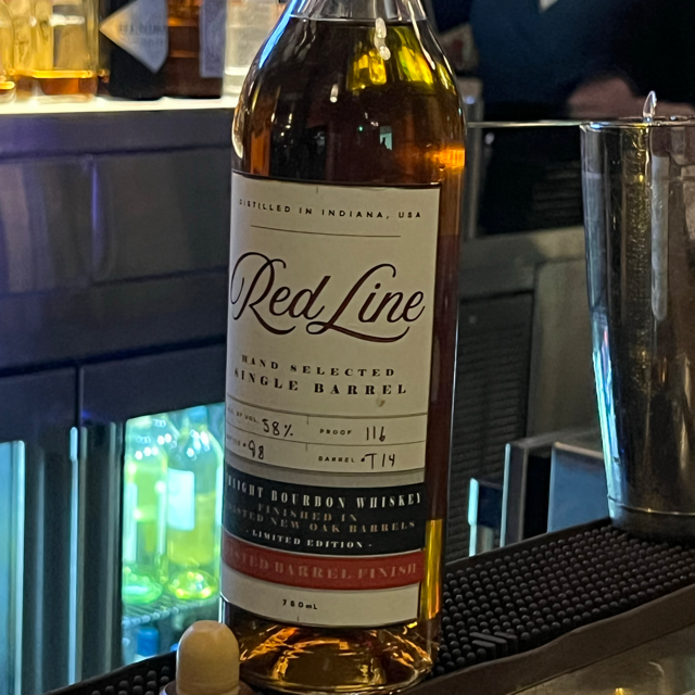 Red line bourbon