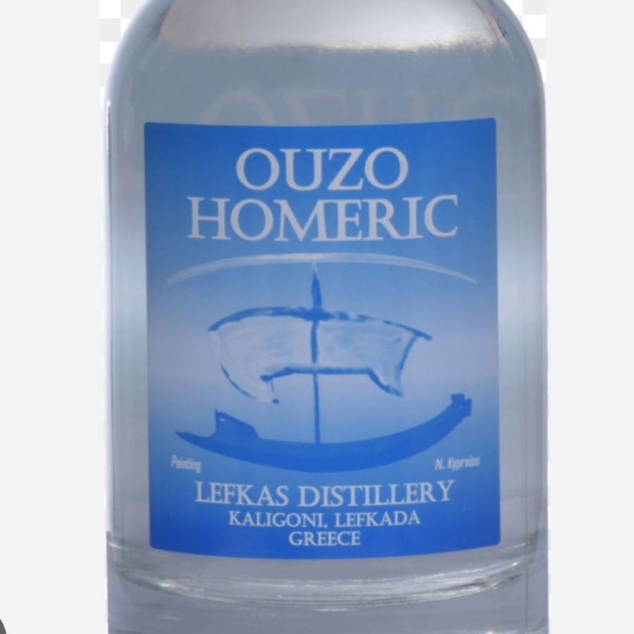 Ouzo Homeric - Lefkas Distillery
