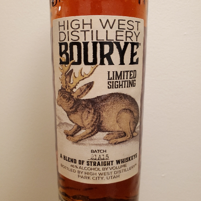 High West Bourye (2021 Release)