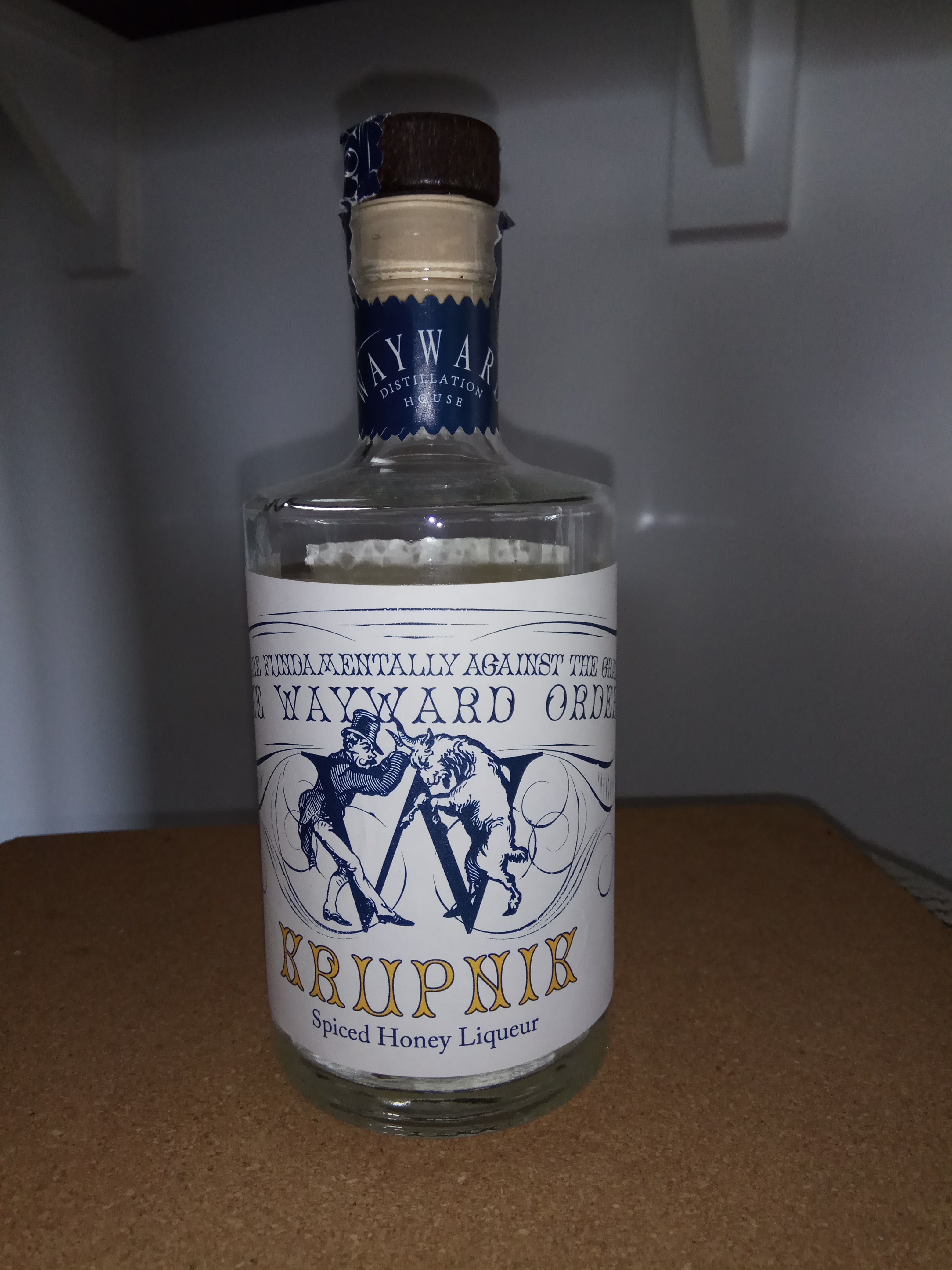 Krupnik spiced honey liqueur