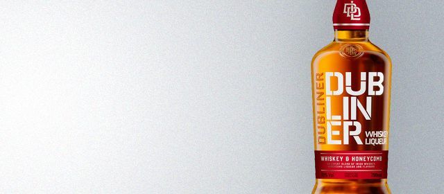 The Dubliner Whiskey & Honeycomb Liqueur