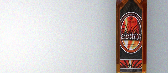 Canefire Dark Rum