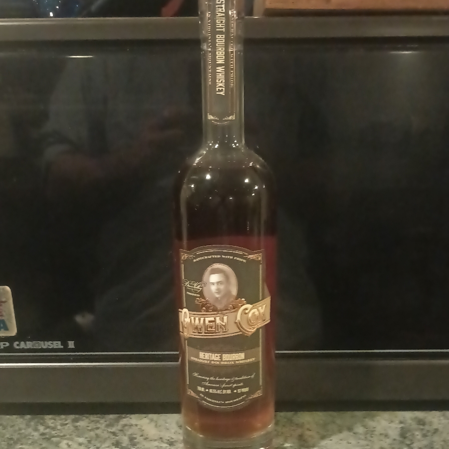 Davis Valley-Owen Cox Heritage Bourbon