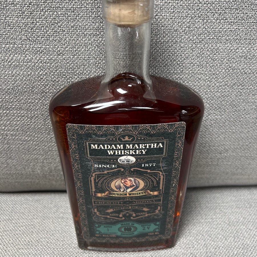 Madam Martha Whiskey
