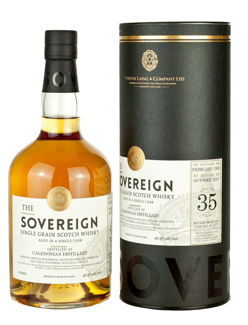 Caledonian The Sovereign 1982 (Hunter Laing)