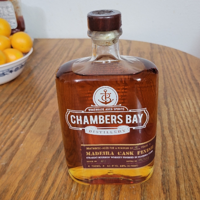 Chambers Bay Madeira Cask Finish